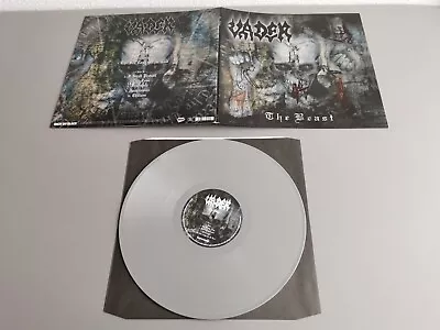$99.99 • Buy VADER Limited Gatefold Autographed/signed Grey Vinyl LP The Beast (2010)