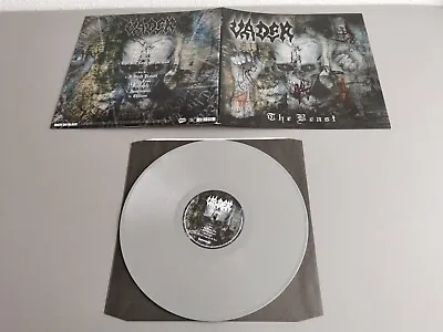 VADER Limited Gatefold Autographed/signed Grey Vinyl LP The Beast (2010) • $99.99