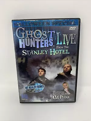 Ghost Hunters: Live From The Stanley Hotel (DVD 2007) • $7.99