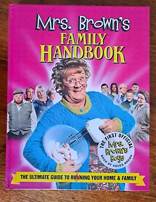 Mrs Browns  Family Handbook/mrs Browns Boys: Brand New Unread Book: Superb Look! • £2.99