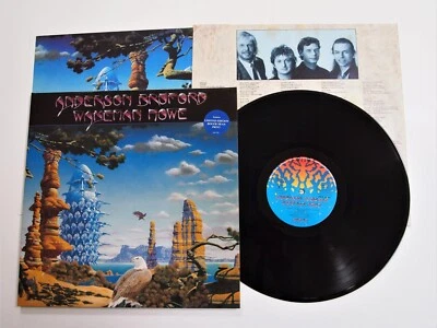 £99.99 • Buy ANDERSON BRUFORD WAKEMAN HOWE S/t 1989 LP VINYL NM/N MINT Rare Print Yes Prog