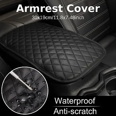 Car Accessories Armrest Cushion Cover Center Console Box Pad Protector Universal • £2.98