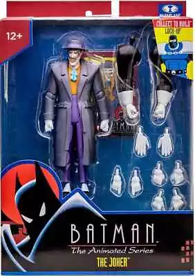 The Joker 6  Figure DC Batman The  Animated Series BAF Lock-Up Mcfarlane NEW • $30.95