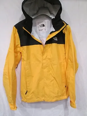 NWT Men's THE NORTH FACE Venture Waterproof Hooded Rain Windbreaker Jacket Sz M • $64.95