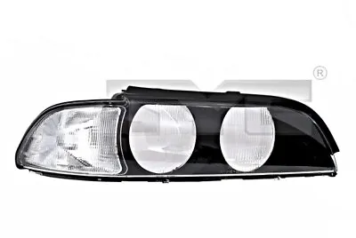 TYC Headlight Lens Left For BMW E39 8375301 • $47.90