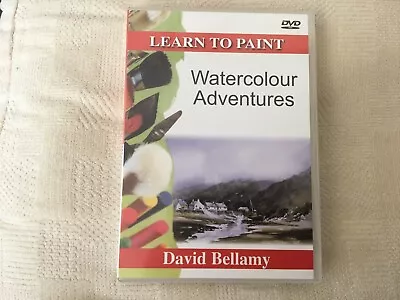 Watercolour Adventures DVD With David Bellamy Pre-Owned • £15.99