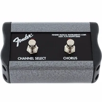 NEW - Fender 2-Button Channel/Chorus Footswitch 099-4057-000 • $43.45