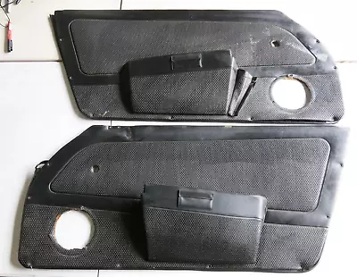 Porsche 911 912 Early Interior Door Panel With Pocket - PAIR • $799.20