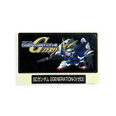 Sony PlayStation 1 PS1 MiniMoni SD Gundam G Generation Vtg Memory Card Sticker • $25.60