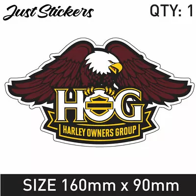 $4.30 • Buy Harley Davidson Bike, Helmet, Car Sticker , Bumper Sticker ,4X4,  Bike,  