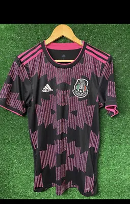 Authentic Adidas Mexico 2020/2021 Home Football Shirt Jersey Size S Small  • £51.40