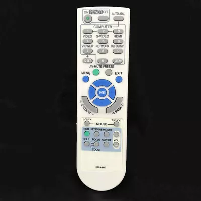 New Replace RD-448E For NEC Projector Remote Control M260W M260X M300W M300XS • £7.42