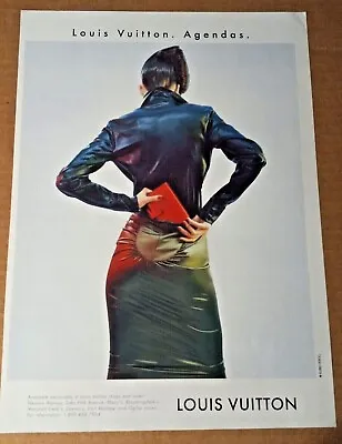 1997 Print Ad Page - Louis Vuitton Handbags Fashion Vintage Advert Advertising • $6.99