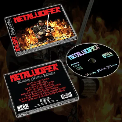 METALUCIFER Heavy Metal Ninja (American Assault) CD Judas Priest Iron Maiden NEW • $9