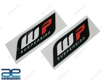 Front Fork WP Suspension Sticker Decal Set Fits For KTM Duke 125 200 390 GEc • $24.89