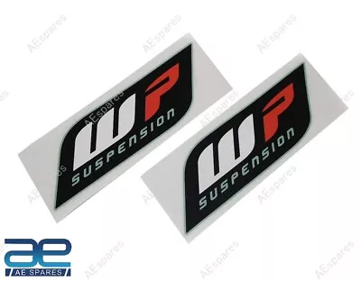 Front Fork WP Suspension Sticker Decal Set Fits For KTM Duke 125 200 390 @Vi • $25.15