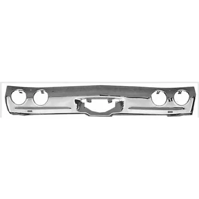 Golden Star BU03-71R 1971-1972 Chevelle Chrome Rear Bumper • $297.99