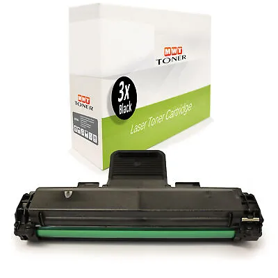 3x Toner For Samsung ML-2240 ML-1640 ML-1641 ML-2241 ML-1645 • £43.45