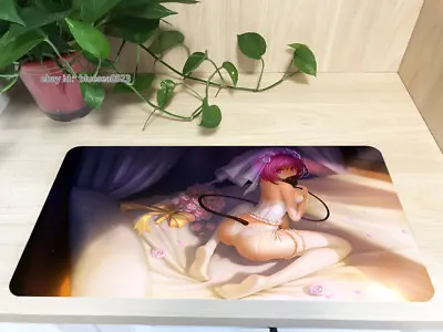 To Love-Ru Darkness Mouse Pad Momo Belia Deviluke Keyboard Desk Play Mat Pad Hot • $16