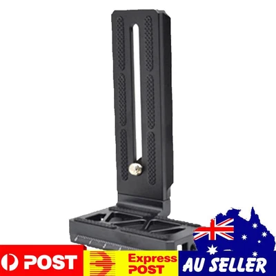 Bracket Mount L Plate Gimbal Camera Vertical Stabilizer (for DJI Ronin SC) • $24.39