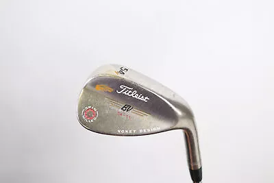 Titleist Vokey Spin Milled Black Nickel '09 54* Wedge RH 35 In 11* Wedge Flex • $22.79