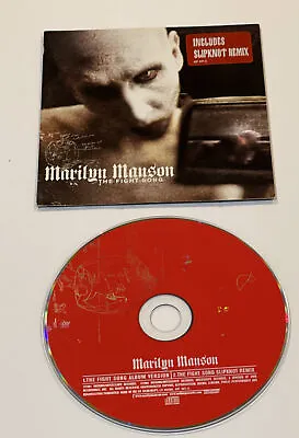 MARILYN MANSON - The Fight Song  CD**promo** New Never Played** • $31.99