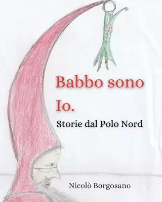 Babbo Sono Io: Storie Dal Polo Nord By Nicol? Borgosano (Italian) Paperback Book • $16.74