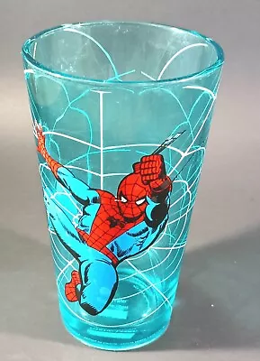 Marvel Comics Drinking Glass  The Amazing Spider- Man  2013 Pint Glass 16 Oz • $58.32