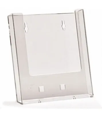 £5.97 • Buy A5 Portrait Leaflet Holder - Wall Mounted