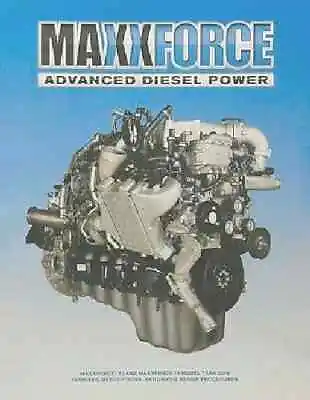 $9.97 • Buy Navistar MaxxForce 11 & 13 Diesel Engine Service Manual,  2010 & UP  PDF CD     