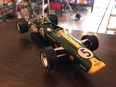 Car Model 1:12 Scale Lotus 49 Ford Jim Clark 1967 Professionally Build • £220