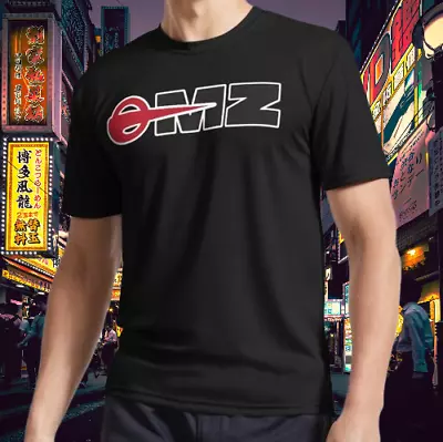 Classic MZ Logo Classic T-Shirt Active T-Shirt Funny Logo Tee Men's T-Shirt • $23