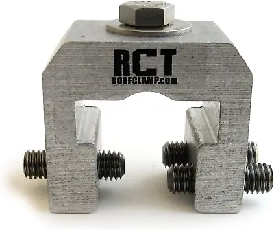 Standing Seam Metal Roof Clamp RCT Solar Panel Clamp Universal • $19.56