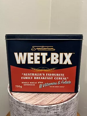 Weet-Bix Sanitarium Tin (2014) Australian Breakfast Cereal • £48.25