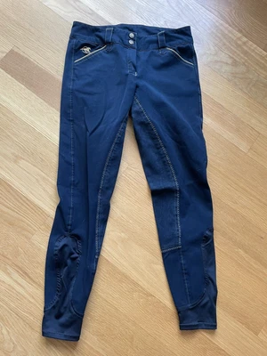 $30 • Buy Women's Piper Riding Navy Full Seat Breeches, Size 26L