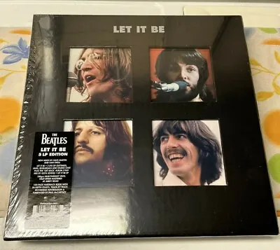 $129 • Buy The Beatles LET IT BE VINYL Box Set Deluxe Edition (2021 Press)