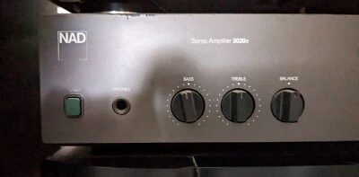 £89 • Buy NAD 3020e Stereo Integrated Amplifier - Phono Stage