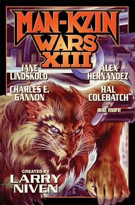 Man-Kzin Wars XIII [13] - Paperback Alex Hernandez • $11.99