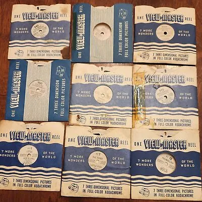 Vintage View-Master Reels - Add To Your Collection • $10