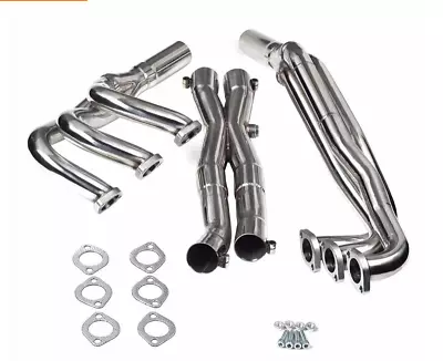 Stainless Steel Exhaust Header For 88-93 BMW E30 320I 323I 325I 325IX . • $160.54