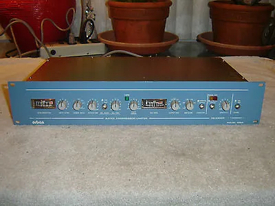 Orban 422A Blueface Gated Compressor Limiter De-Esser Broadcast Vintage Rack • $316