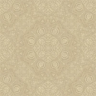 £74.80 • Buy SH00627 - Sahara Indian Mehndi Art Gold Blendworth Wallpaper