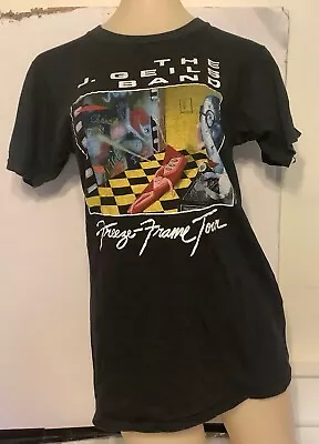 J. GEILS BAND Vintage Freeze Frame 1982 Tour Shirt • $75