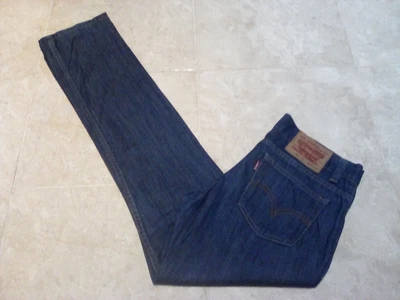 £14.99 • Buy LEVI'S 507 04 Low Rise Regular Slim Jeans , Size 12 UK, 30W 32L