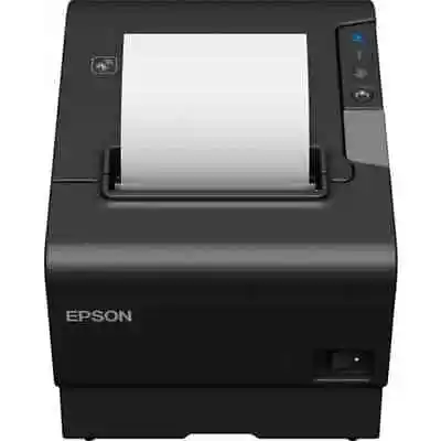 Epson TM-T88VI (551A0) 180 X 180 DPI Wired & Wireless Thermal POS Printer • £400.48