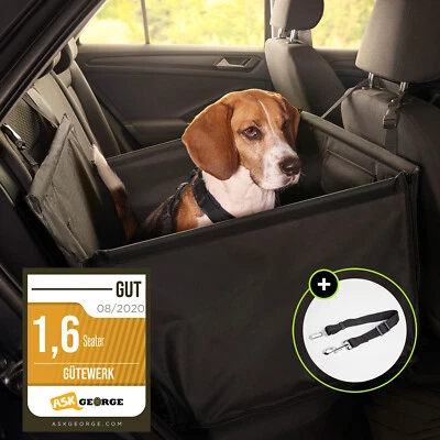£34.99 • Buy Dog Car Seat Carrier Booster Seat Large Dog Cat Seat Travel Comfort Waterproof 