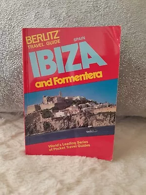 Berlitz Travel Guide To Ibiza And Formentera Paperback Book • £3.99