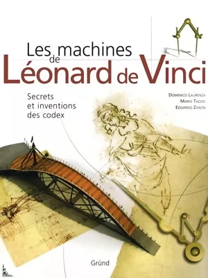The Machines Of Leonardo Da Vinci French Book • $22