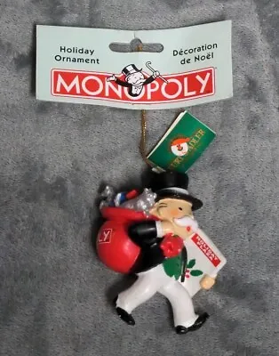 KURT ADLER Monopoly Man ORNAMENT Hasbro - New RARE • $19.99