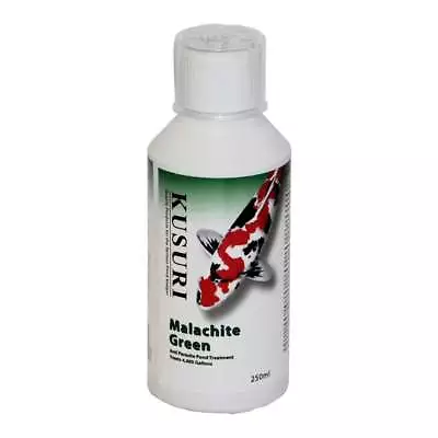 Kusuri Malachite Green Pond Fish Treatment • £13.19